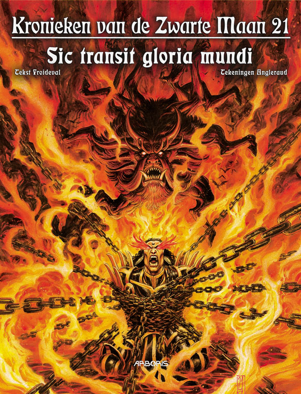 Kronieken vd Zwarte Maan SC 21 Sic transit gloria mundi