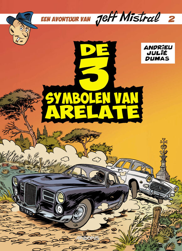 Jeff Mistral HC 2 De drie symbolen van Arelate