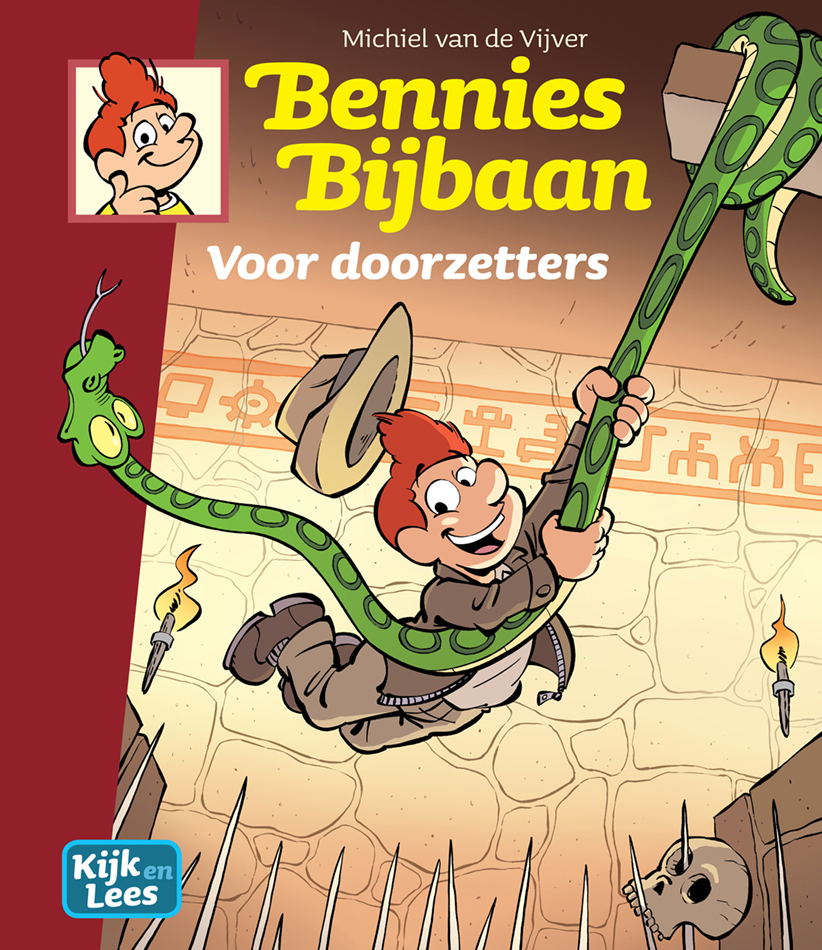 Bennies Bijbaan 4 Voor doorzetters (Kijk&Lees AVI E7)