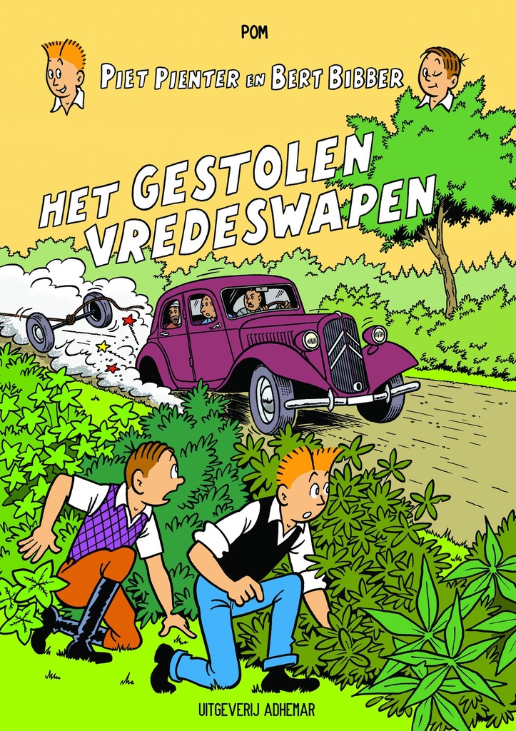Piet Pienter en Bert Bibber De Handelsbladjaren 2 Gestolen v