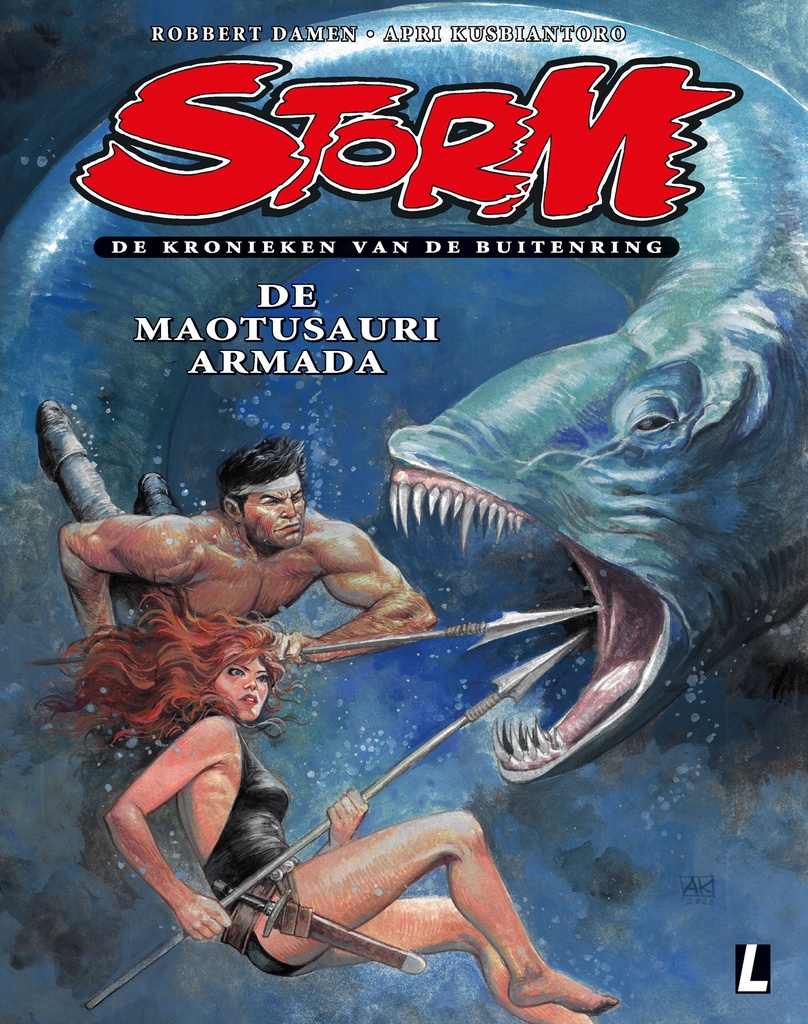 Storm - Buitenring HC 2 De Maotusauri armada