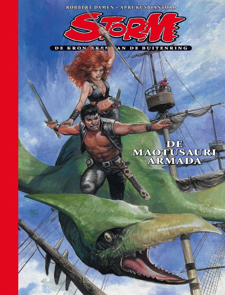 Storm - Buitenring LUXE 2 De Maotusauri armada