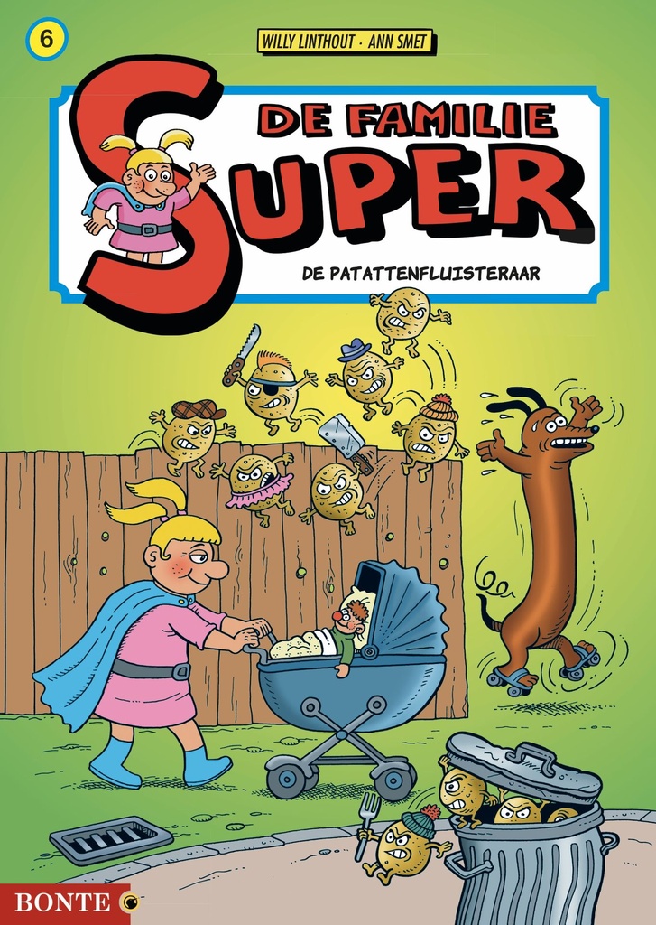 De Familie Super HC KLEUR 6 De Patattenfluisteraar