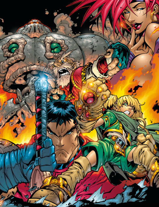 Battle chasers LUXE