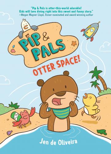 PIP & PALS 1 OTTER SPACE