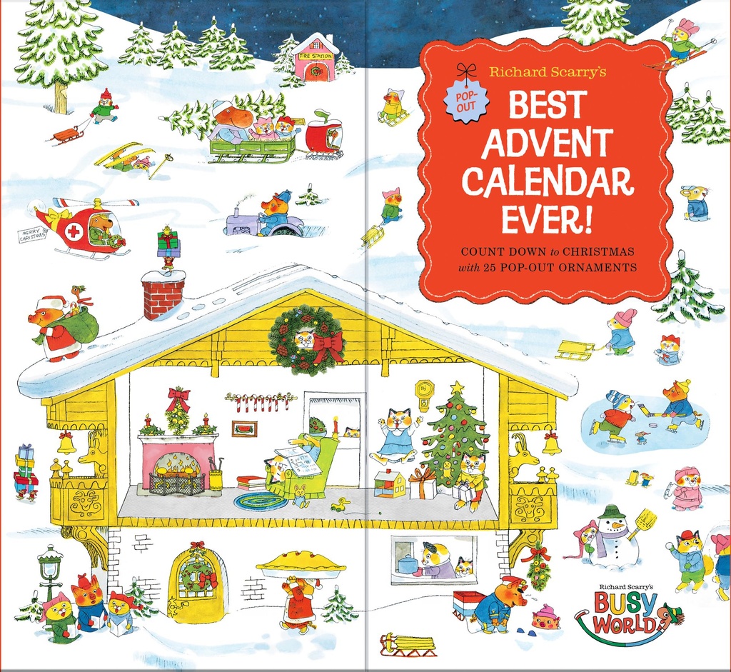 RICHARD SCARRYS BEST ADVENT CALENDAR EVER