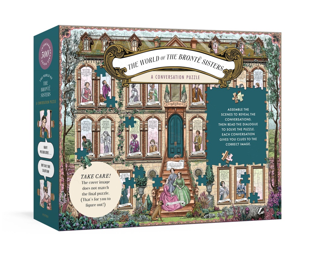 THE WORLD OF THE BRONTE SISTERS A CONVERSATION PUZZLE