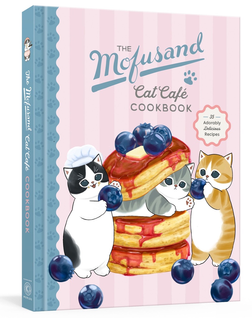 THE MOFUSAND CAT CAF_ COOKBOOK