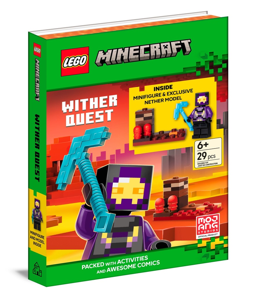 WITHER QUEST (LEGO MINECRAFT)