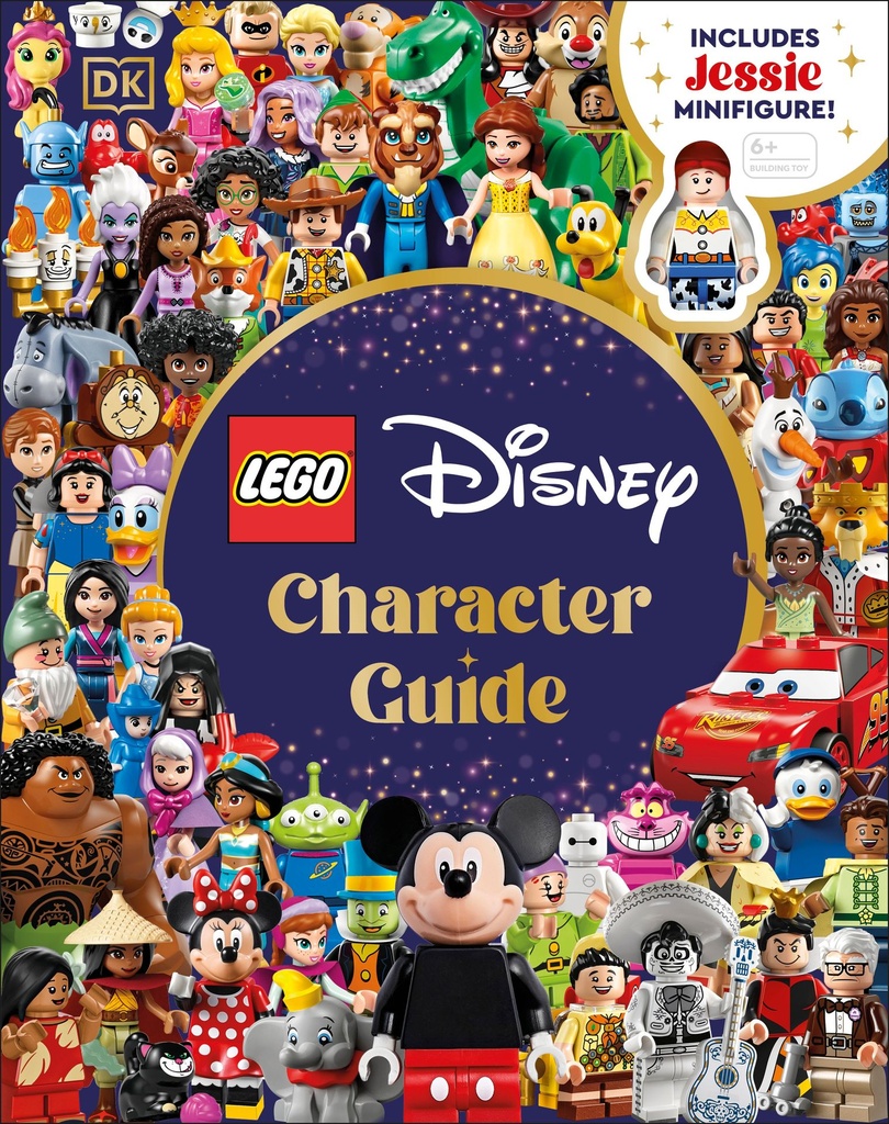 LEGO DISNEY CHARACTER GUIDE