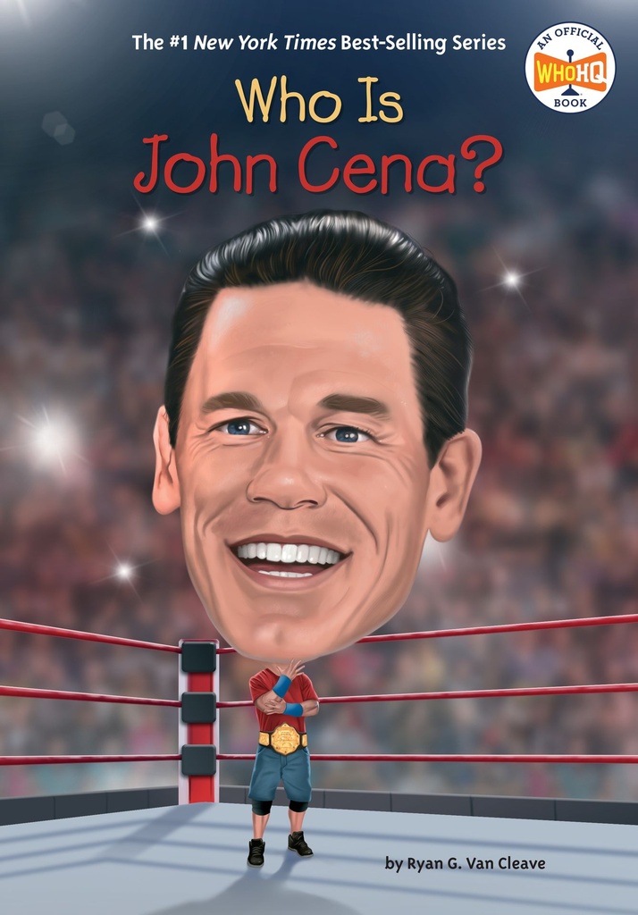 WHO IS JOHN CENA?
