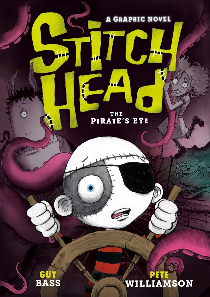 STITCH HEAD THE PIRATE'S EYE