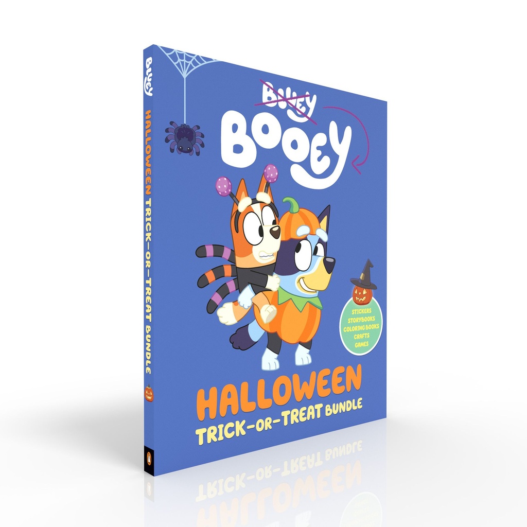 BLUEY BOOEY HALLOWEEN TRICK-OR-TREAT BUNDLE
