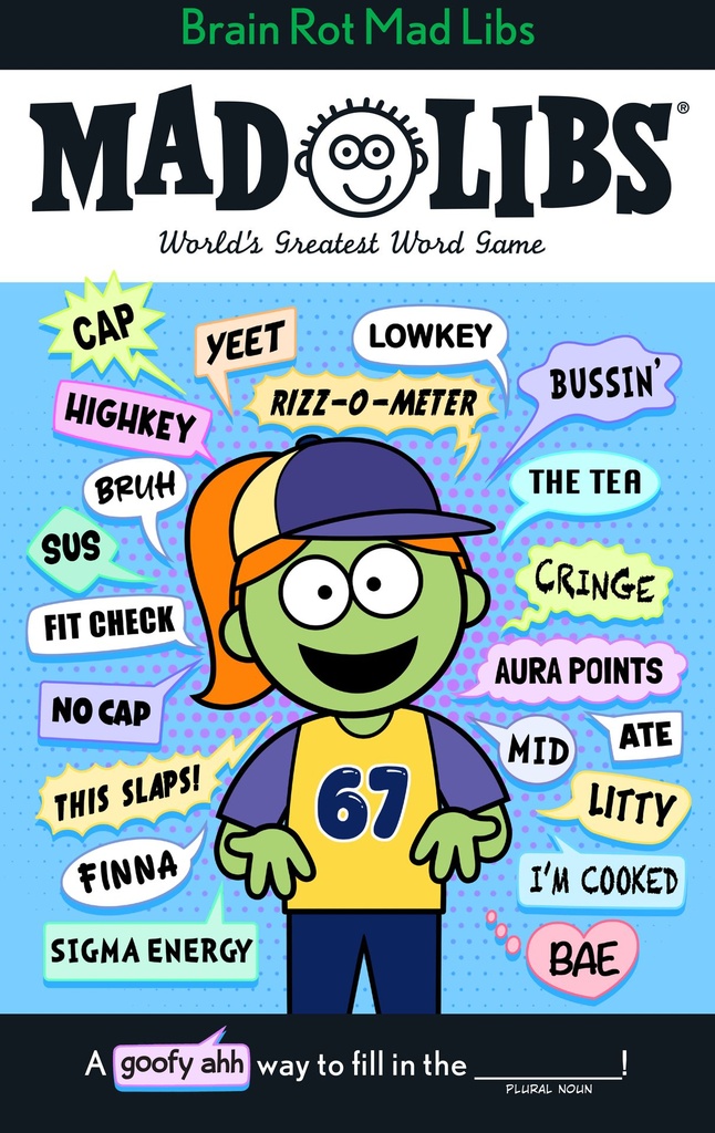 BRAIN ROT MAD LIBS