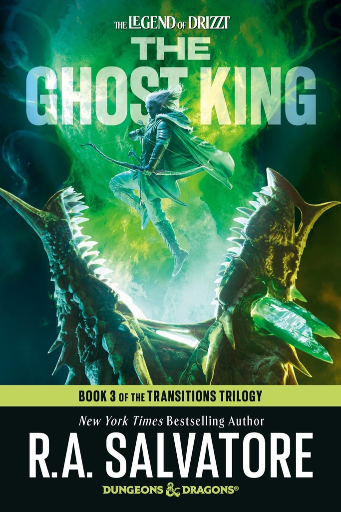 THE GHOST KING DUNGEONS & DRAGONS
