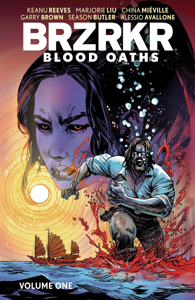 BRZRKR BLOOD OATHS 1