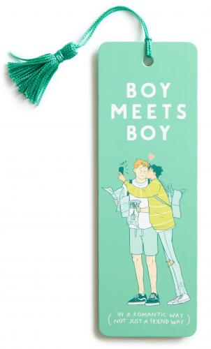 HEARTSTOPPER BOY MEETS BOY BOOKMARK