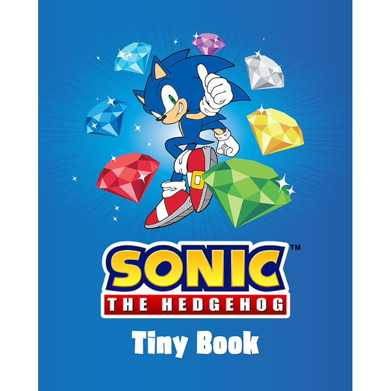 SONIC THE HEDGEHOG TINY BOOK HC