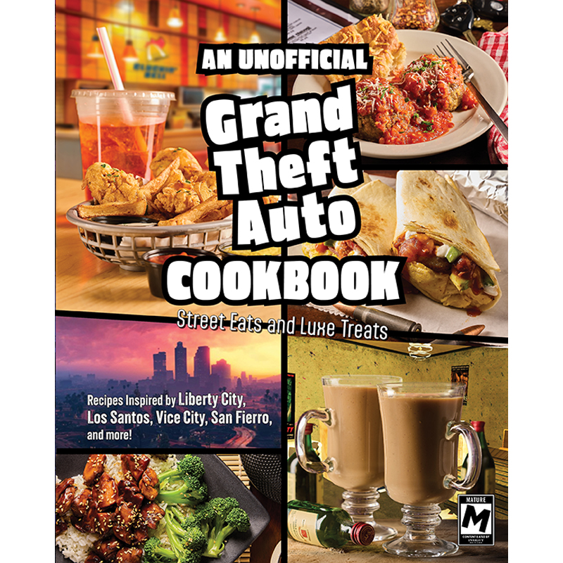 UNOFFICIAL GRAND THEFT AUTO COOKBOOK HC