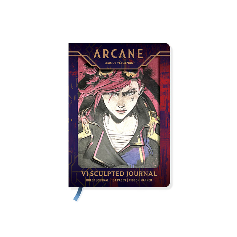 ARCANE SCULPTED JOURNAL VI HC