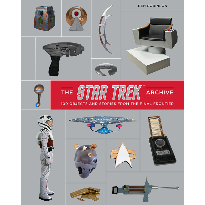 STAR TREK ARCHIVE HC