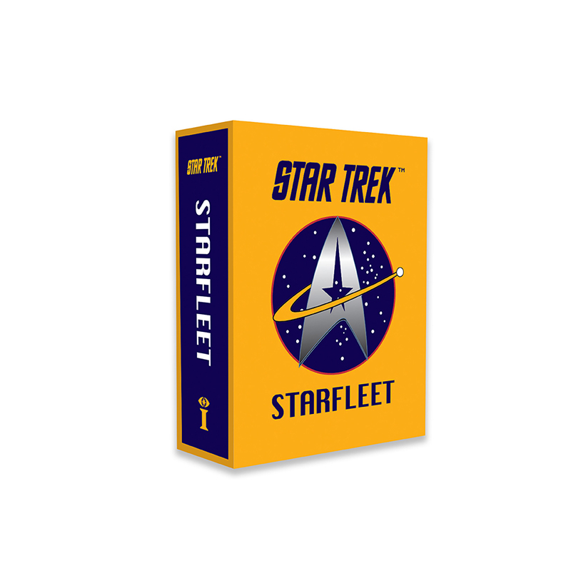 STAR TREK STARFLEET TINY BOOK HC