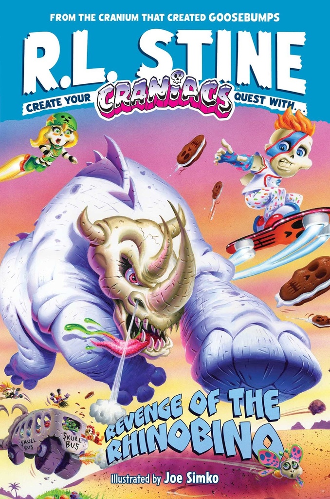 CRANIACS NOVEL 02 REVENGE OF THE RHINOBINO