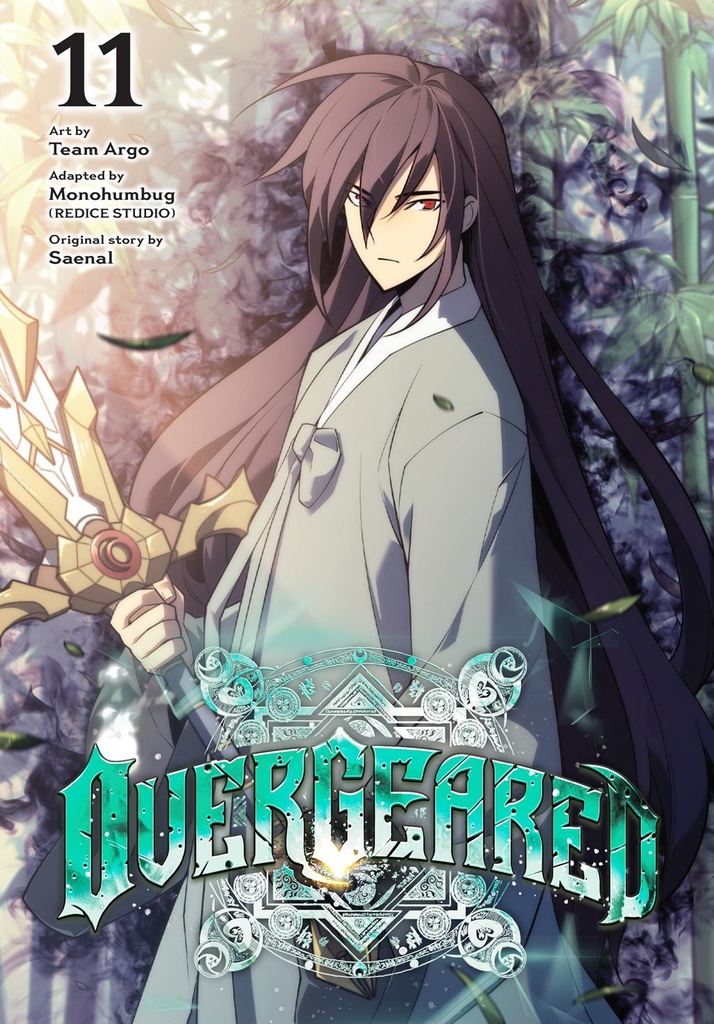 OVERGEARED 11