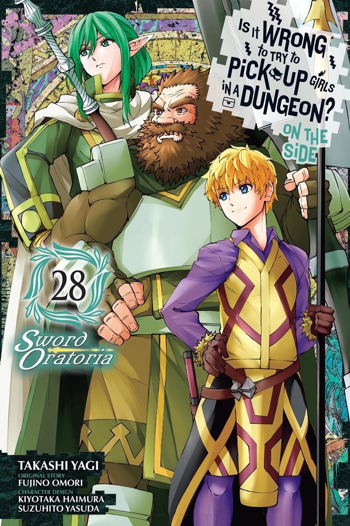 IS IT WRONG TO TRY TO PICK UP GIRLS IN A DUNGEON ON THE SIDE