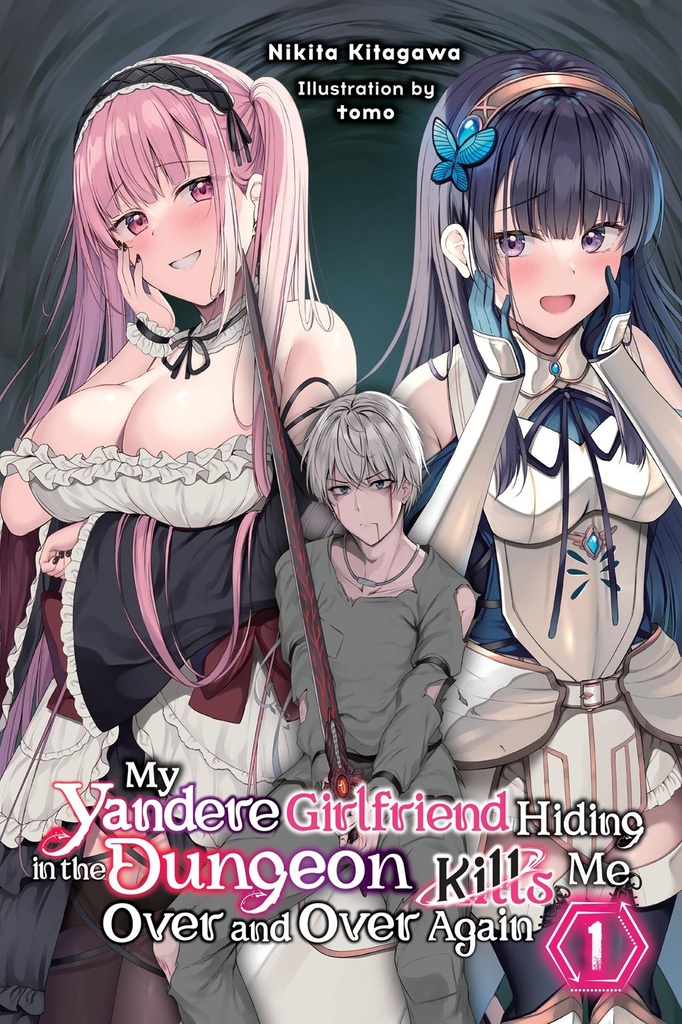 MY YANDERE GIRLFRIEND HIDING IN THE DUNGEON KILLS ME OVER AN