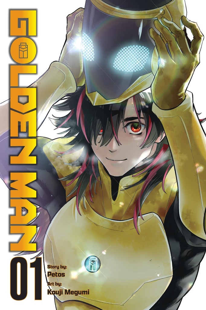 GOLDEN MAN 01