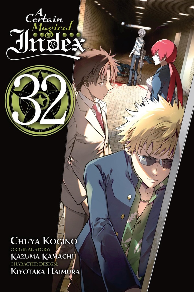 CERTAIN MAGICAL INDEX 32