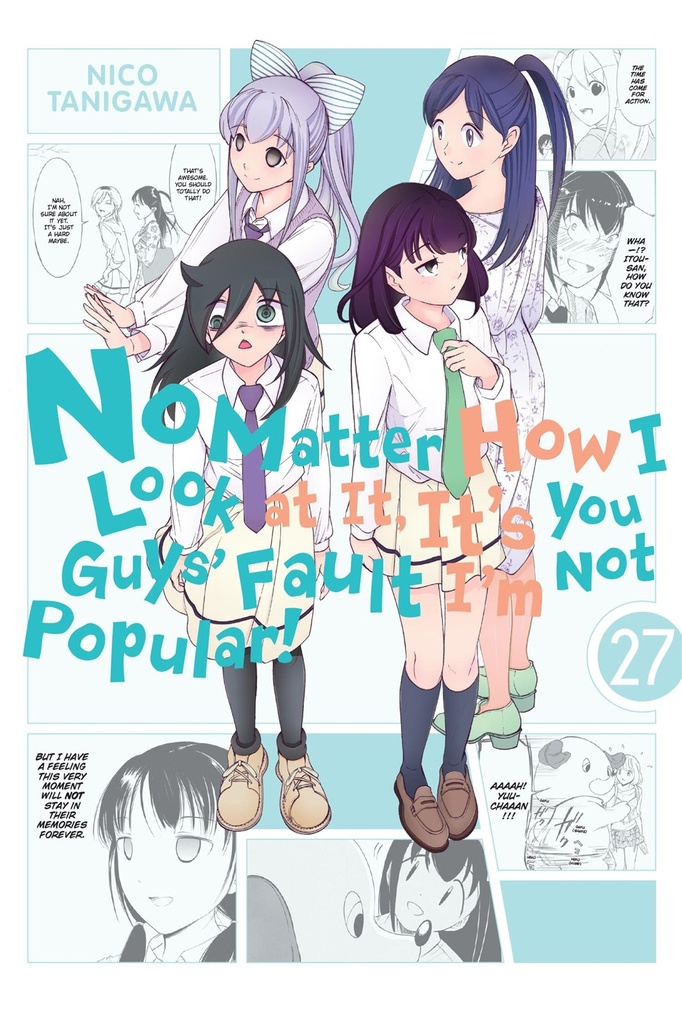NO MATTER HOW I LOOK AT IT ITS YOU GUYS FAULT IM NOT POPULAR