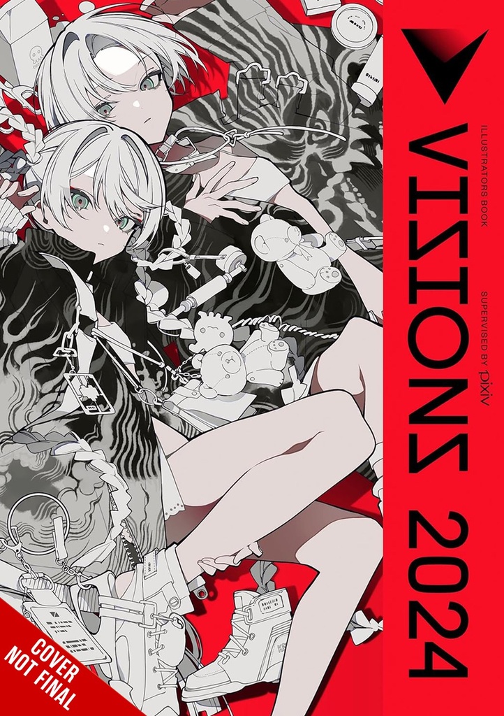 VISIONS 2024 ILLUSTRATORS BOOK