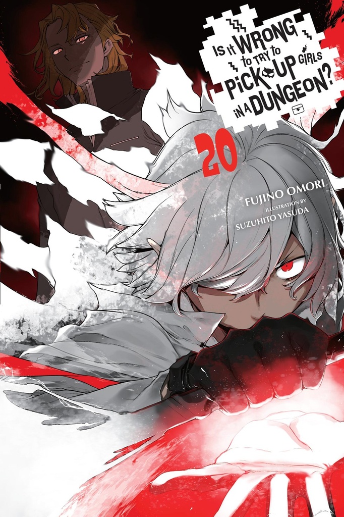 IS IT WRONG TO TRY TO PICK UP GIRLS IN A DUNGEON LIGHT NOVEL