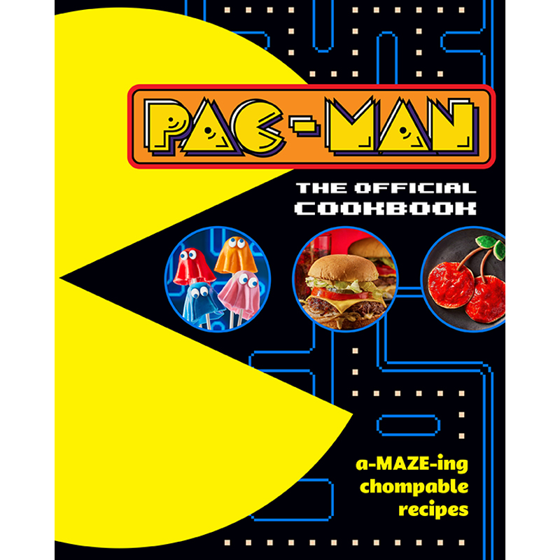 PAC-MAN THE OFFICIAL COOKBOOK HC