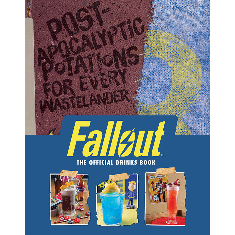FALLOUT HC THE OFFICIAL DRINKS BOOK