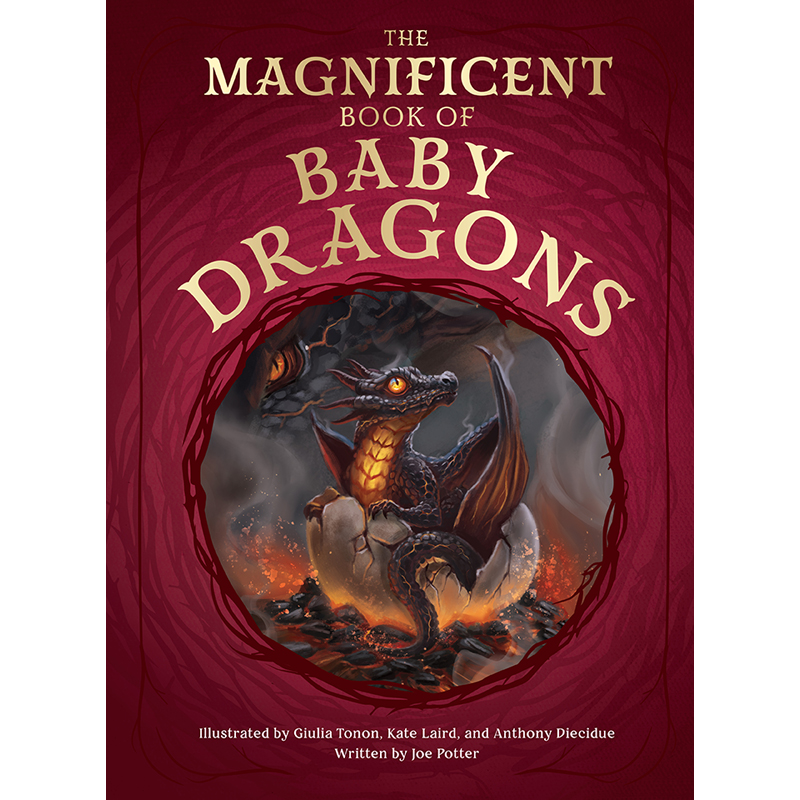 MAGNIFICENT BOOK OF BABY DRAGONS HC
