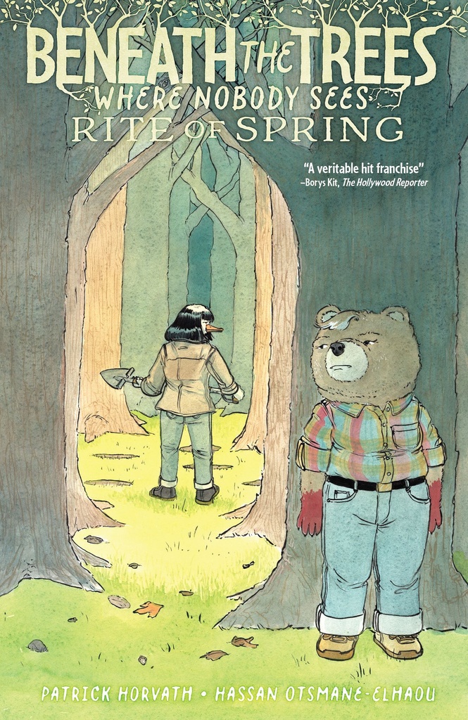 BENEATH THE TREES WHERE NOBODY SEES RITE OF SPRING
