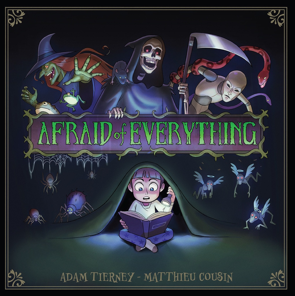 AFRAID EVERYTHING