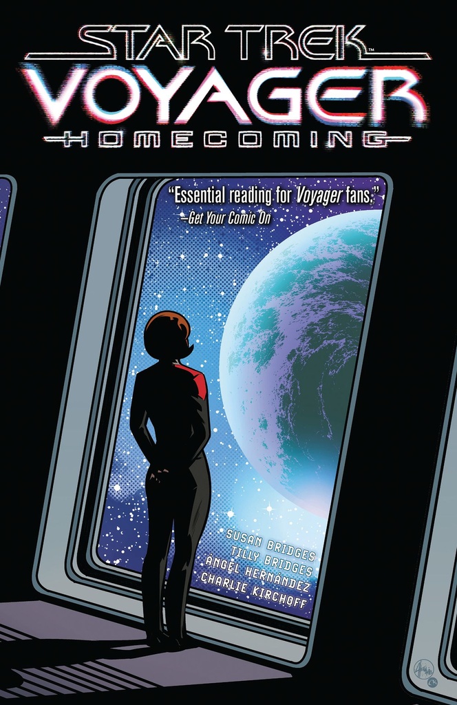 STAR TREK VOYAGER--HOMECOMING