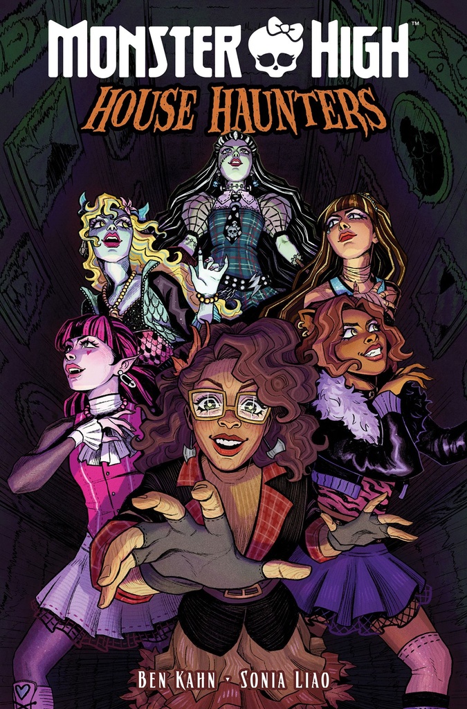 MONSTER HIGH HOUSE HAUNTERS