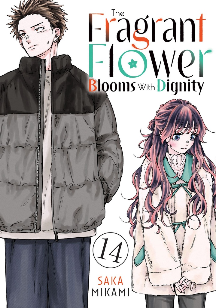 THE FRAGRANT FLOWER BLOOMS WITH DIGNITY 14