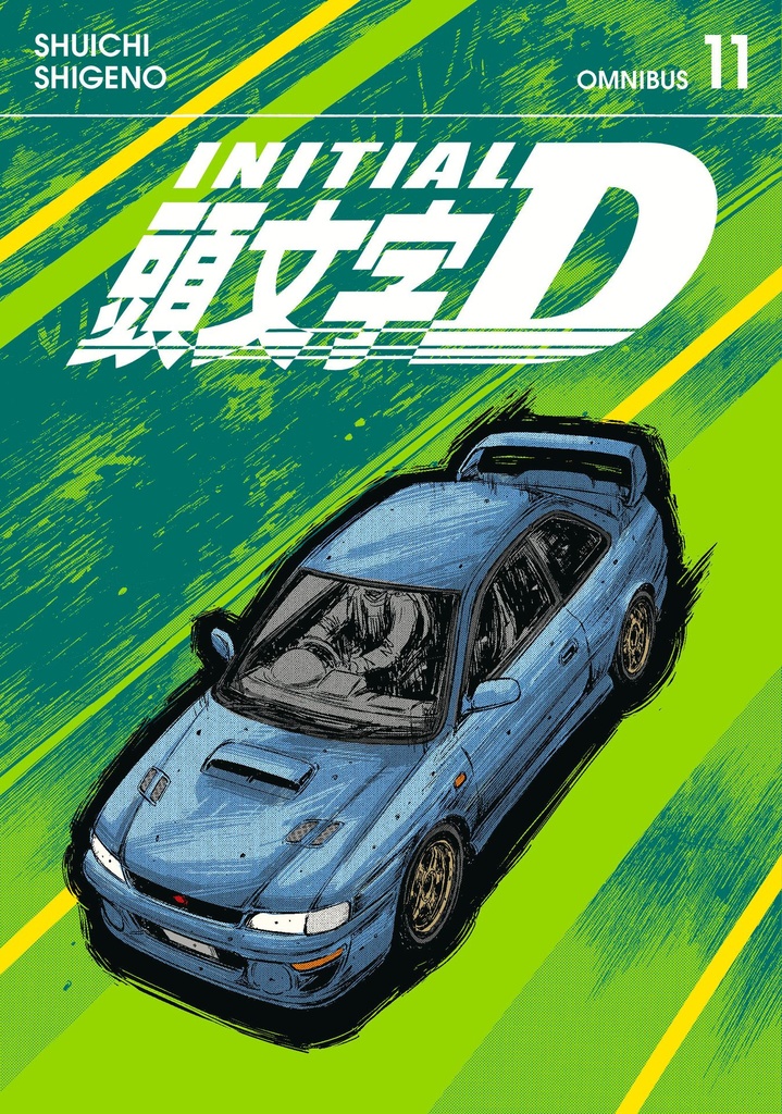 INITIAL D OMN 11 ( 21-22)