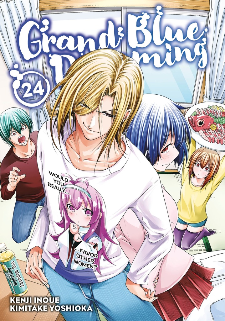 GRAND BLUE DREAMING 24