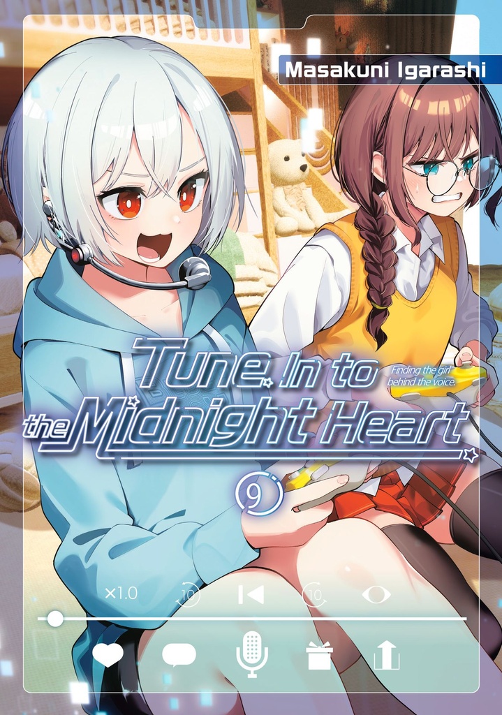 TUNE TO MIDNIGHT HEART 9
