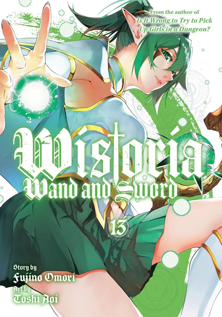 WISTORIA WAND SWORD 13