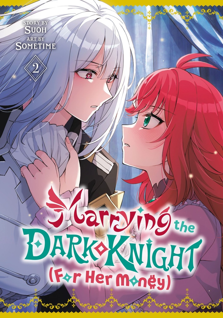 MARRYING THE DARK KNIGHT (FOR HER MONEY) 2