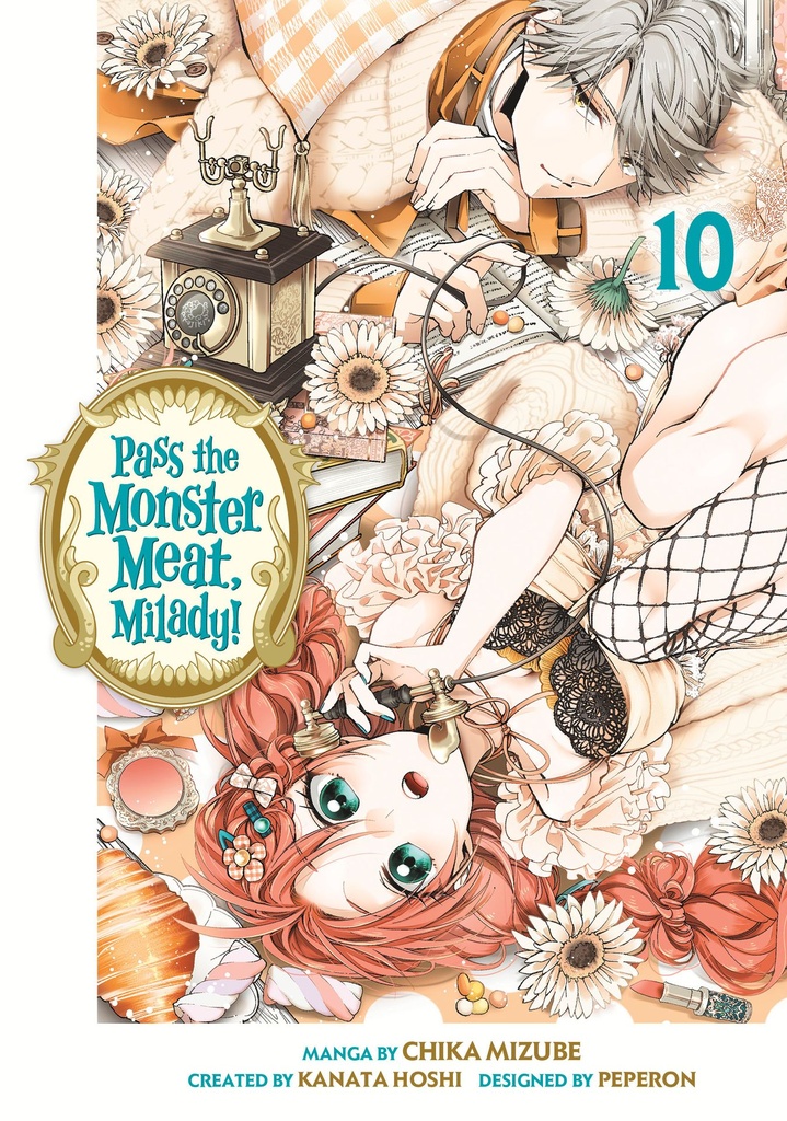 PASS THE MONSTER MEAT MILADY 10