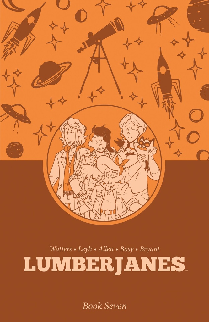 LUMBERJANES BOOK SEVEN